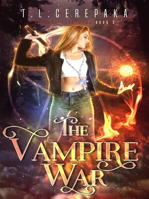 cover image of The Vampire War